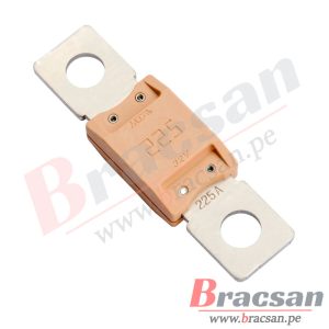 FUSIBLE PARA CARRO TIPO CARTUCHO TAMAÑO 68,6MM MEGA 225A MTA MEGAVAL-225A