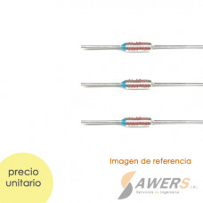 Fusible Termico 250V-15A 130grados