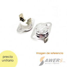 Fusible termico KSD302 250V-16A 125grados