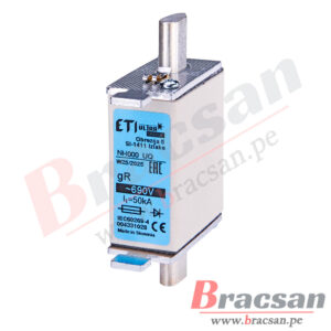 FUSIBLE ULTRA RAPIDO NH000 UQ 16A 690VAC gR ETI 004331020