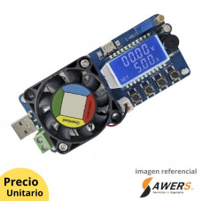 FX35 Tester USB  Medidor de corriente 35W-5A