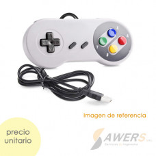 Gamepad USB para Raspberry pi