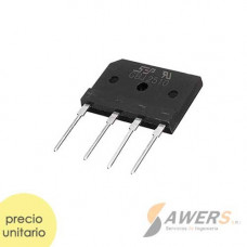 GBJ2510 Diodo Puente Rectificador 25A 1000V