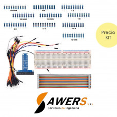 GPIO 40P Kit Tablero de expansion para Raspberry 3/4/5