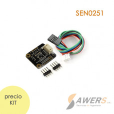 Gravity Sensor de Presion Barometrica BMP388 SEN0251