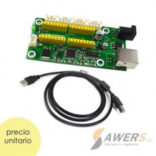 GRBL Controlador USB CNC Laser de 2 ejes