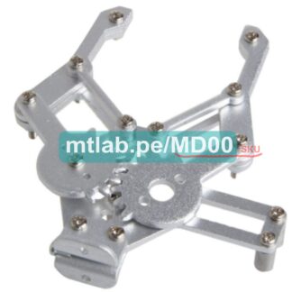 Gripper para brazo robótico, pinza mecánica (garra) de aluminio