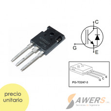 H20R1203 Transistor IGBT 1200V 20A