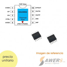HAA9802 Amplificador de Potencia Mono