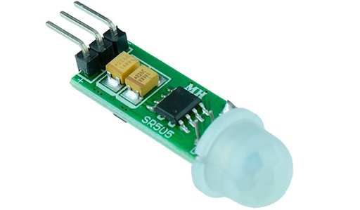 HC-SR505 Módulo MINI sensor PIR detector de movimiento