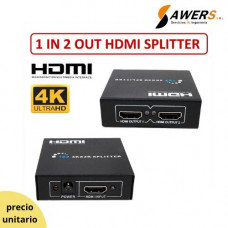 HDTV Splitter 1x2 HDMI 4Kx2K