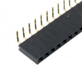 Header hembra 90º - 40 pin