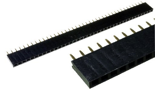 Header macho de 1x40 en angulo