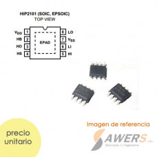 HIP2101 Puente H de Alta Frecuencia 100V-2A