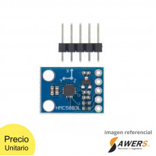 HMC5883L Magnetometro Brujula 3 ejes GY-271