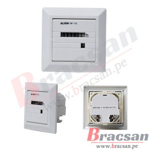 HOROMETRO CONTADOR DE HORAS ANALOGICO HM-142/HM 10V,12V,24V,48V,80V DC/AC ALION
