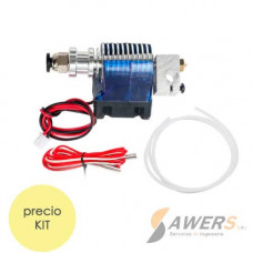 Hotend E3D J-head LARGO V5 Full Kit con PTFE