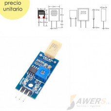 HR202 Sensor de humedad resistivo