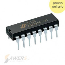 HT12D Circuito integrado decodificador DIP