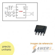 HT8693 Amplificador de Audio Clase Ab/d 10w