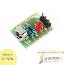 HX1838 Modulo Receptor Infrarrojo 5Vdc