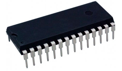 ICL7135CN Convertidor Analógico a Digital de Precisión de 4 1/2 Dígitos DIP-28