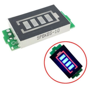 INDICADOR DE CARGA DE BATERIA 11.1-12.6V 3 CELDAS