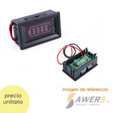 Indicador de Voltaje bateria de Acido-Plomo 12-60V