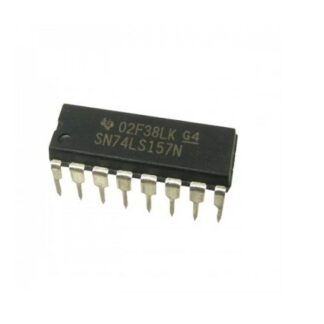 Integrado digital TTL 74LS153 / 74153 Multiplexor Dual