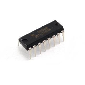 Integrado digital TTL 74LS166 / 74166 Registro de desplazamiento de 8 bit