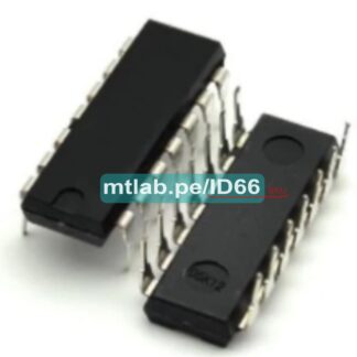 Integrado digital TTL 74LS78