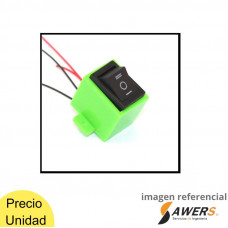 Interruptor de 3 posiciones Avance-Paro-Retroceso