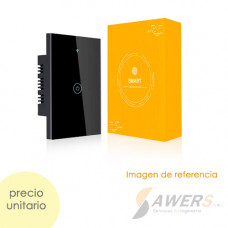Interruptor de Luz Smart Touch 1CH (sin neutro)