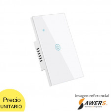 Interruptor de Luz Smart Touch WiFi 2CH