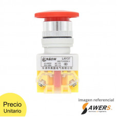 Interruptor  de Parada de Emergencia LAY37 600V-10A