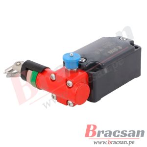 INTERRUPTOR DE SEGURIDAD DE CUERDA UNILATERAL NC X2 + NO FD PIZZATO ELÉCTRICO FD 2084