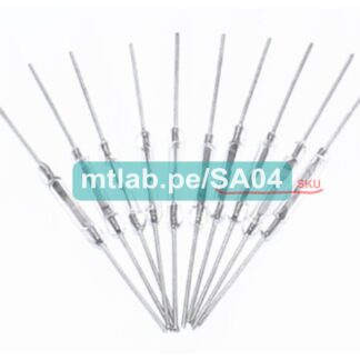 Interruptor magnético, MagSwitch, reed switch, NO, 2X14mm