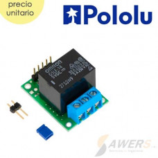Interruptor RC Pololu con relay (ensamblado)