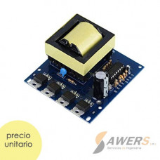 Inversor de voltaje 12VDC a 220VAC 500W