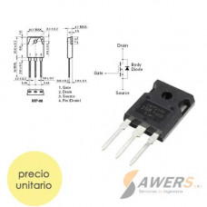 IRFP250N Mosfet N 200V 30A