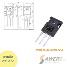 IRFP350N Mosfet Canal N 400V-16A