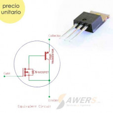 IRGB20B60 Transistor IGBT 600V-22A