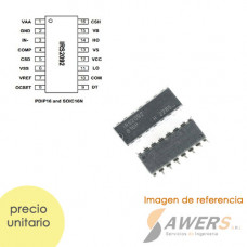 IRS2092PB chip Amplificador de audio mono 500W