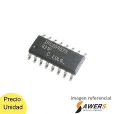 IRS20957S  Driver Audio PWM 500W SMD