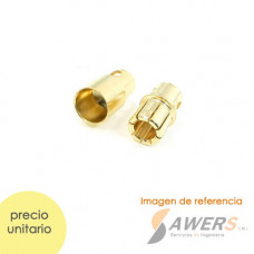 JMT Conector Banana M-H para Bateria ESC-F19225