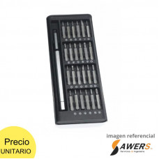 Juego de Destornillador de 24 Piezas