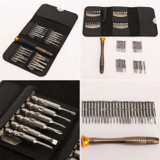 Juego de destornillador de precision 25 en 1 Torx