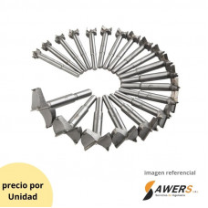 Juego de fresas tungsteno frostner (20 pcs)