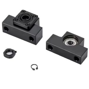 JUEGO DE SOPORTE EK25 Y EF25 PARA HUSILLO SFU3205/SFU3210