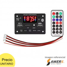 JX-810BT MP3 Bluetooth de auto 5V - 12V